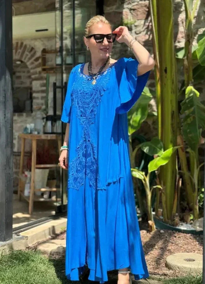 Lucia™ | Embroidered Dress