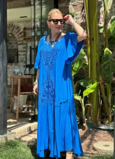 Lucia™ | Embroidered Dress