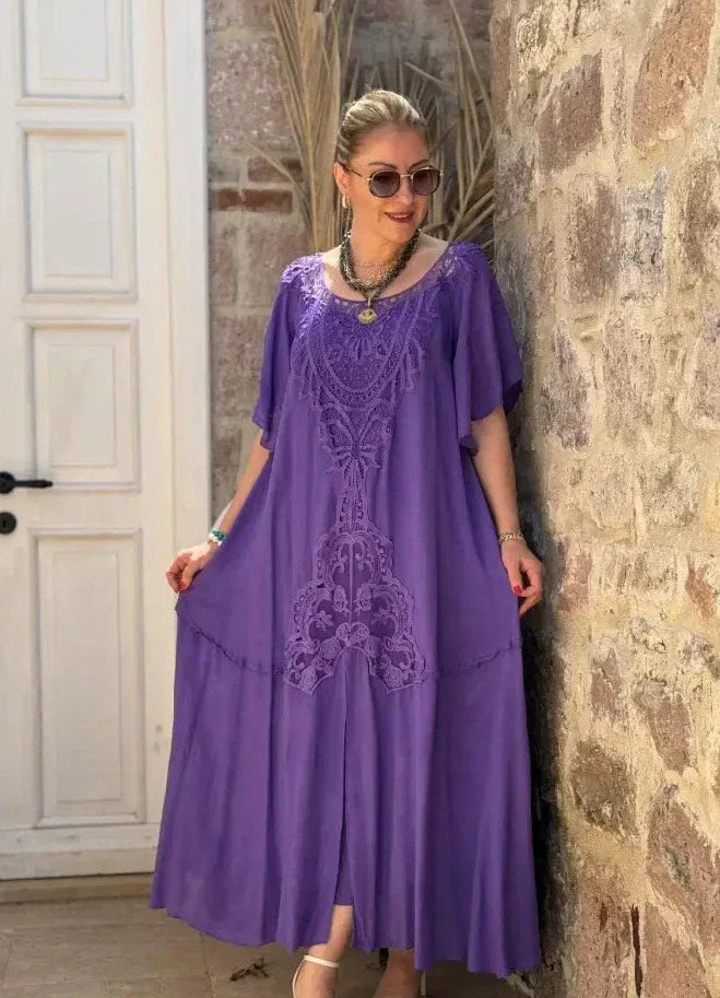 Lucia™ | Embroidered Dress