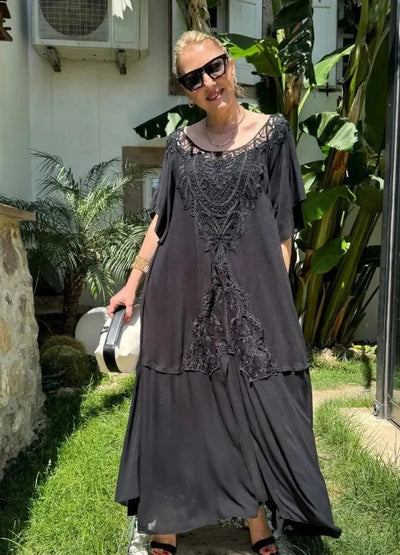 Lucia™ | Embroidered Dress
