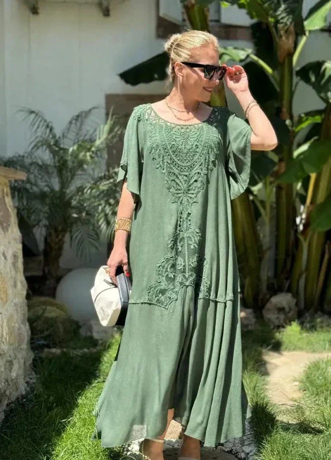 Lucia™ | Embroidered Dress