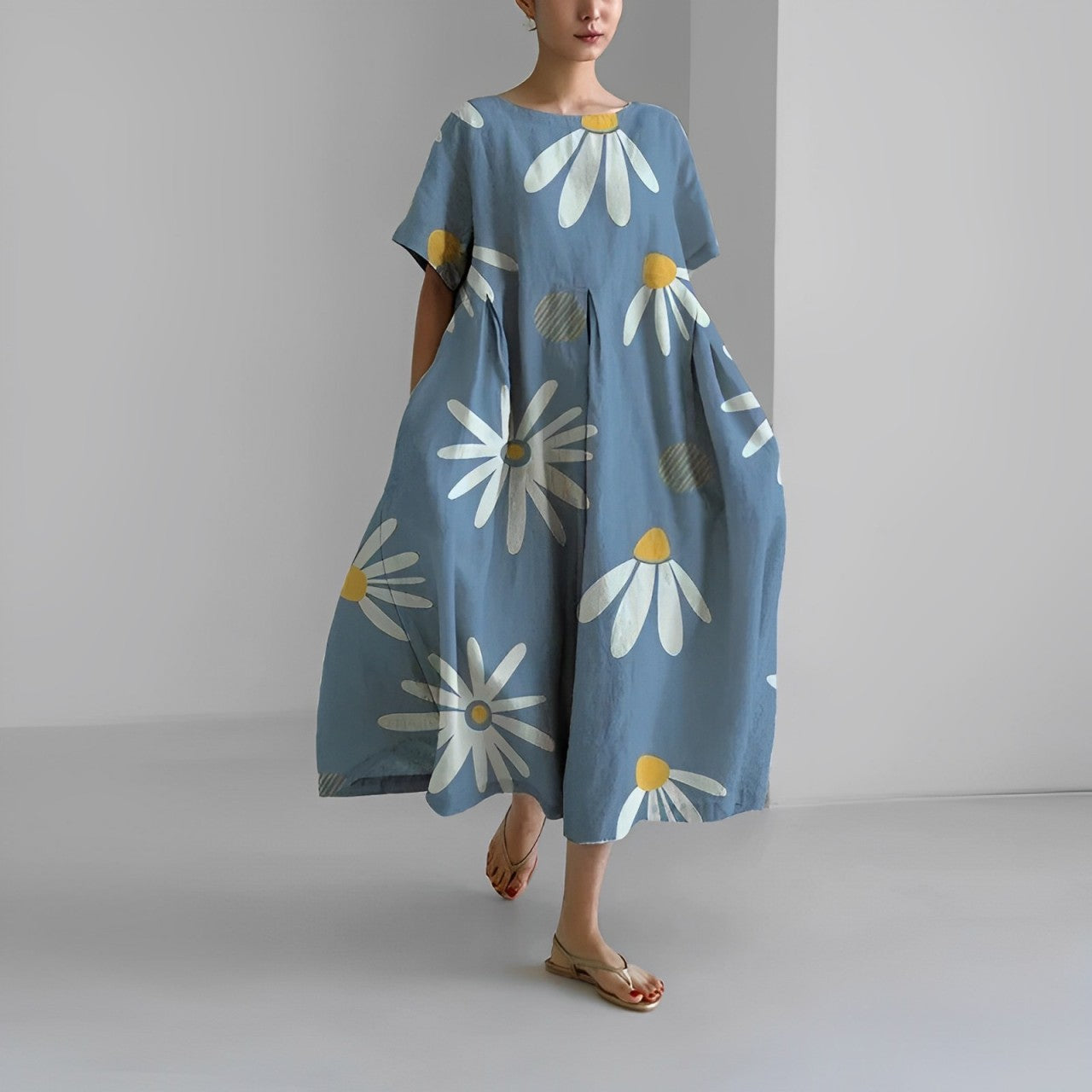 Rosa™ | Boho Floral Dress